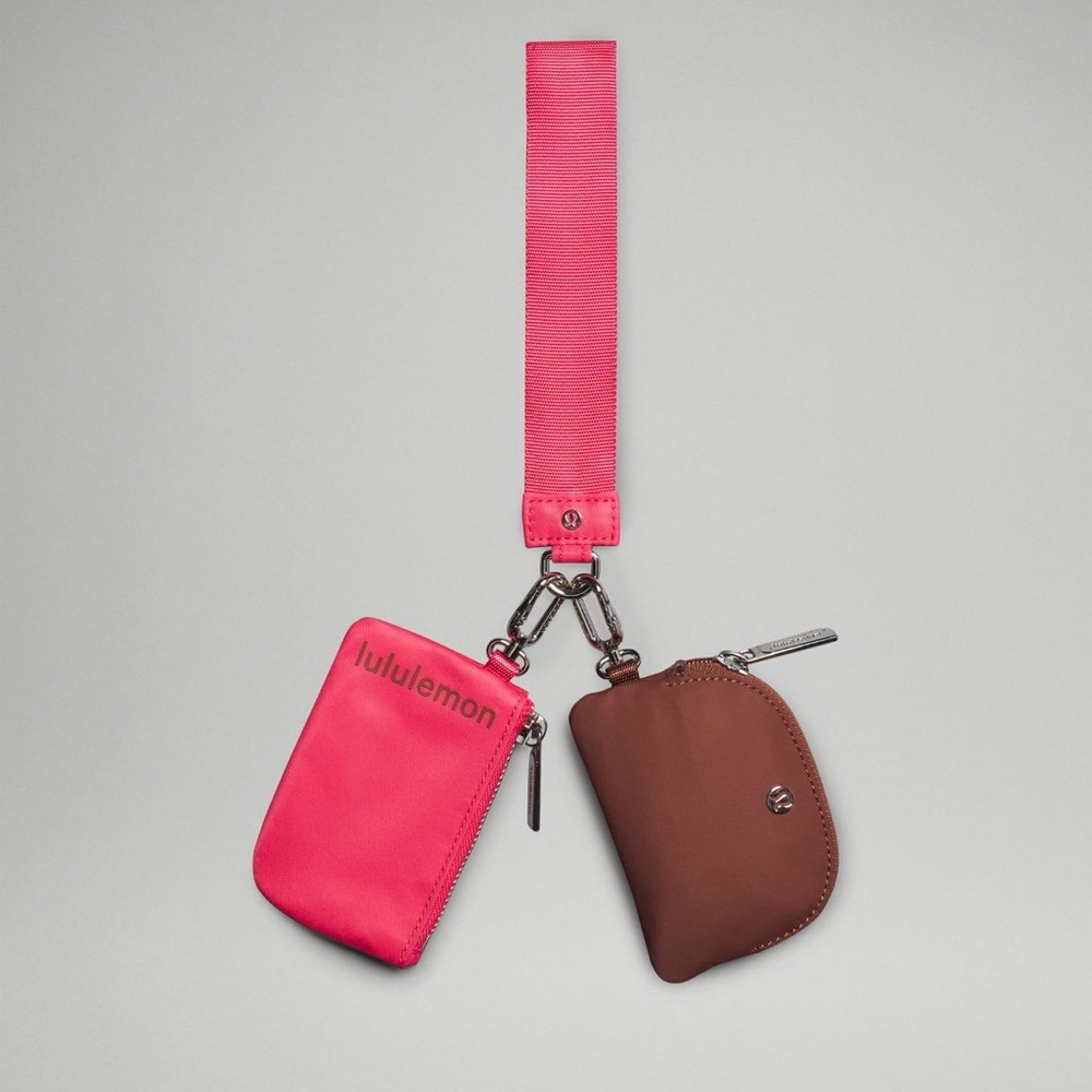 🆕 LULULEMON Dual Pouch Wristlet- NWT